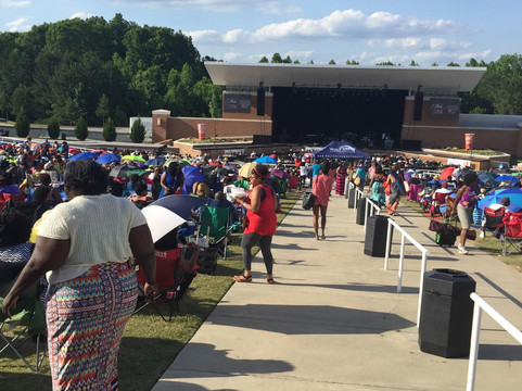 Wolf Creek Amphitheater-科利奇帕克必去景点