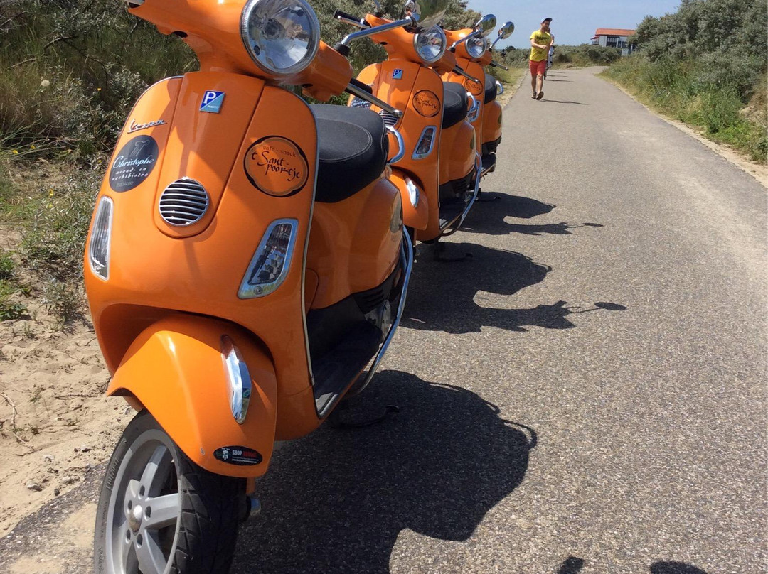 Vespa Tours Brugge-布鲁日必去景点