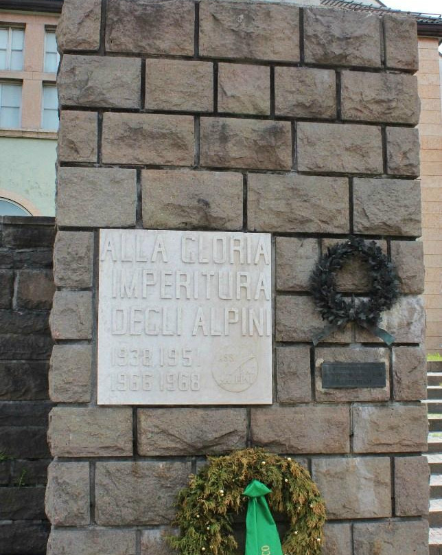 Monumento Agli Alpini景点图片