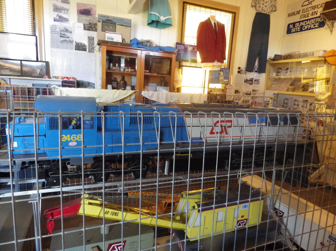 Bundaberg Railway Museum景点图片