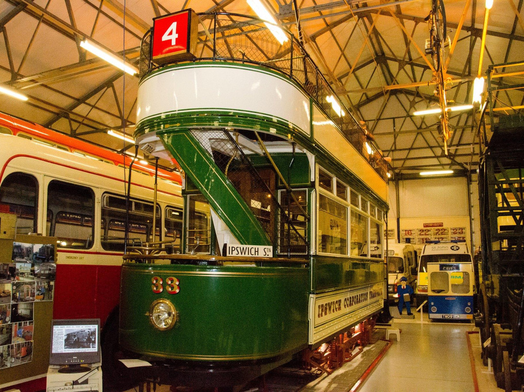 Ipswich Transport Museum景点图片