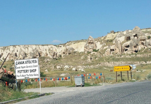 Sakli Kilise-格雷梅必去景点