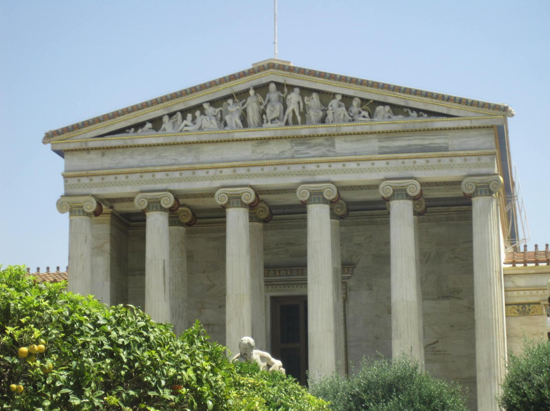 The Academy of Athens-雅典必去景点