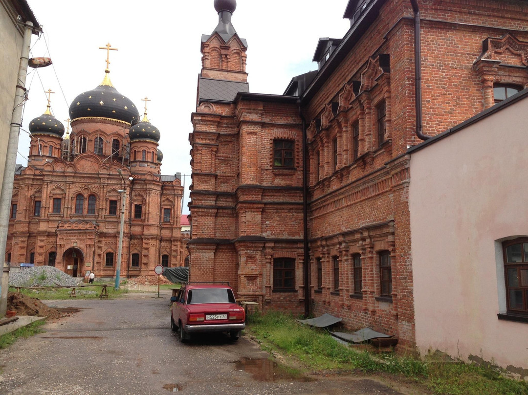 Guslitsky Spaso-Preobrazhensky Monastery-Kurovskoye必去景点