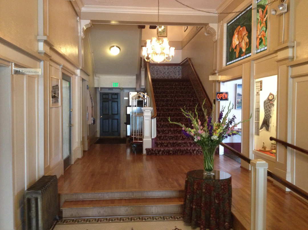 Bayside酒店住宿-Hotel Arcata