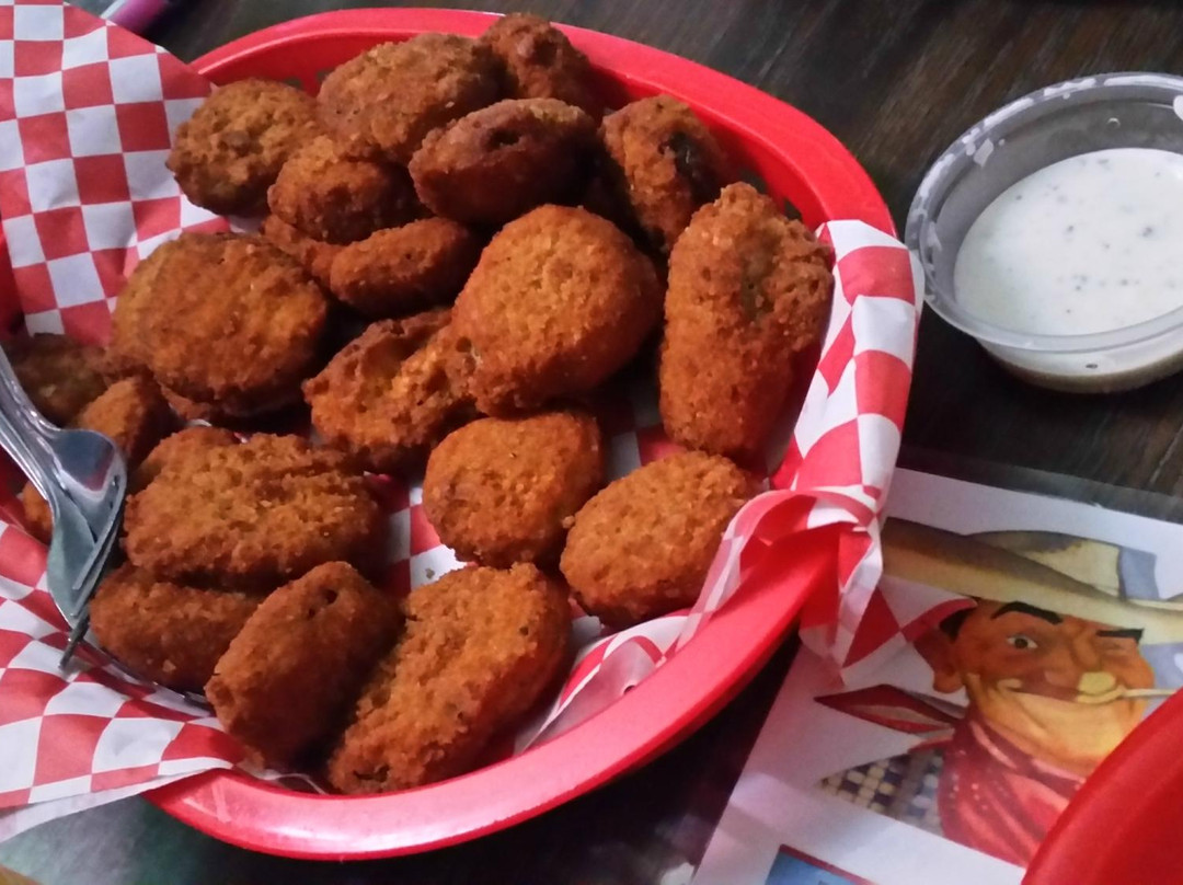 Angleton餐馆和美食-Shadys PorchPub