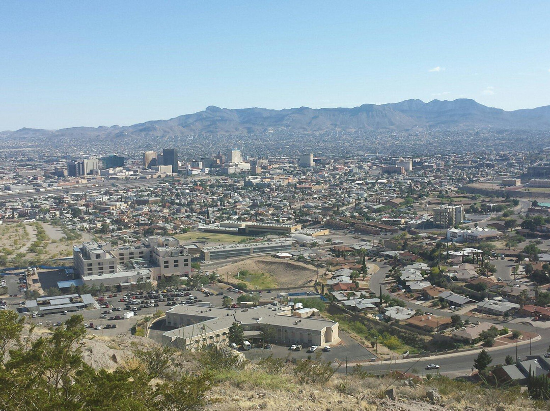 Scenic Drive - Overlook-埃尔帕索必去景点
