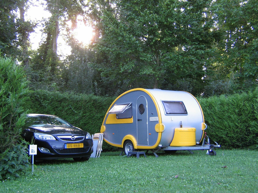 Camping de l'Abbatiale