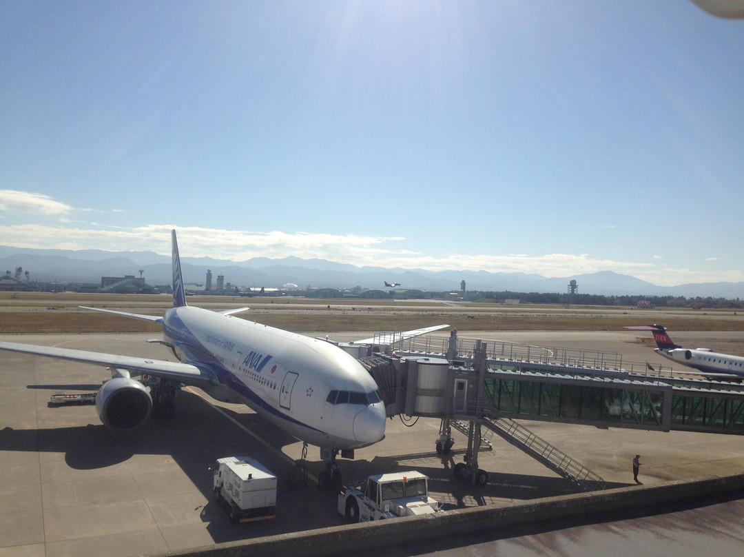 Komatsu Airport Observation Deck景点图片