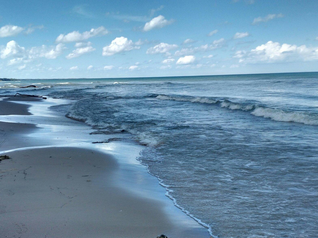 Harrington Beach State Park, Michegan景点图片