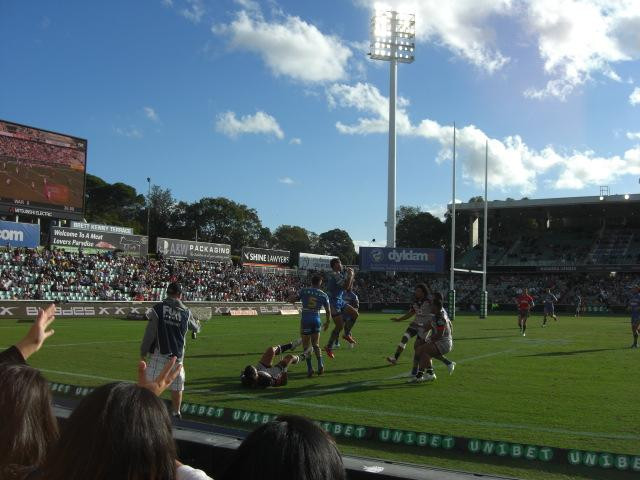 CommBank Stadium景点图片