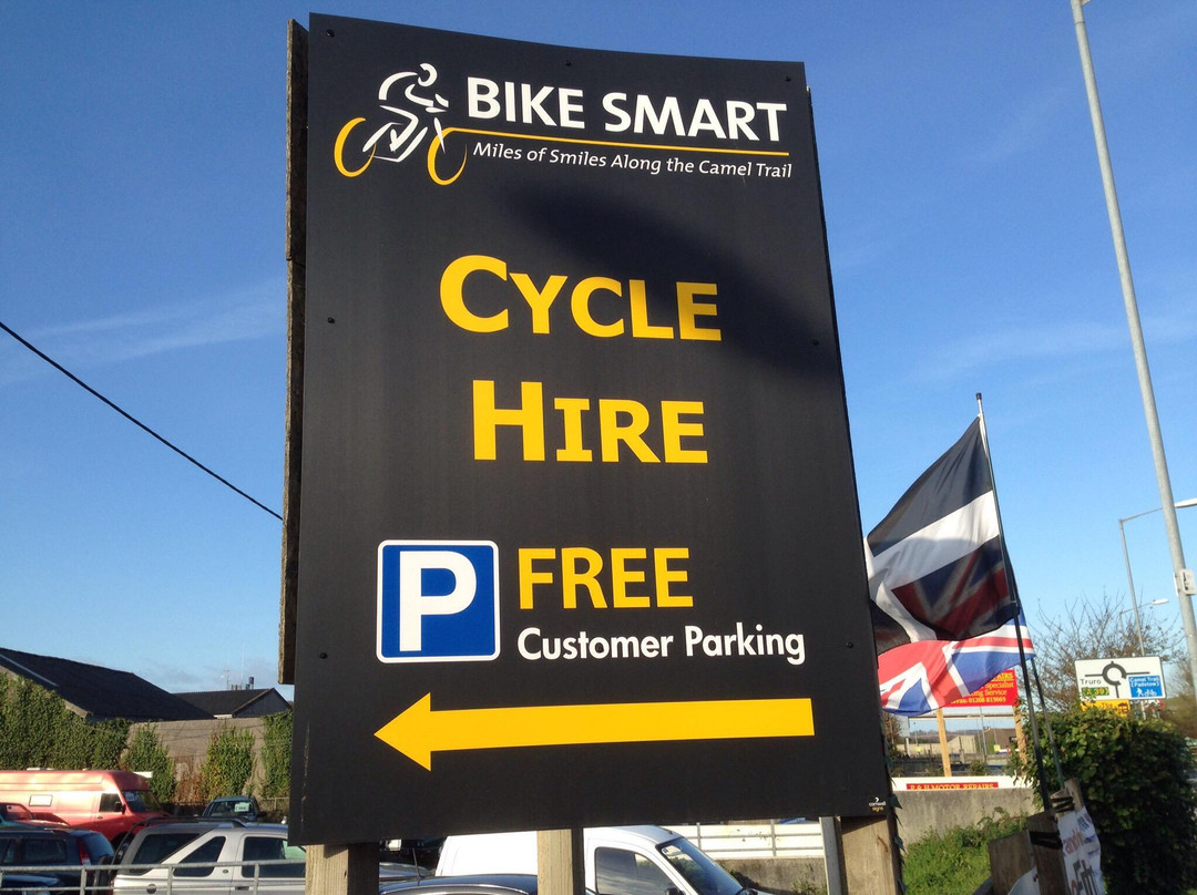 Bike Smart Cycle Hire Wadebridge-Wadebridge必去景点