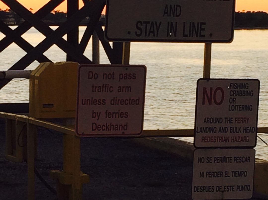 Lynchburg Ferry-Baytown必去景点