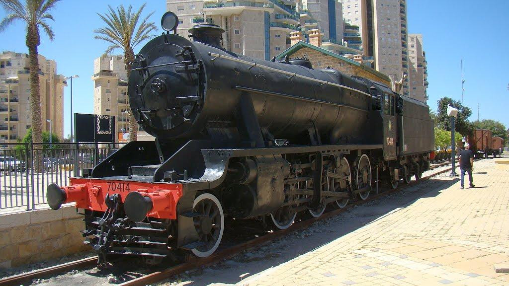 Engine 70414-贝尔谢巴必去景点