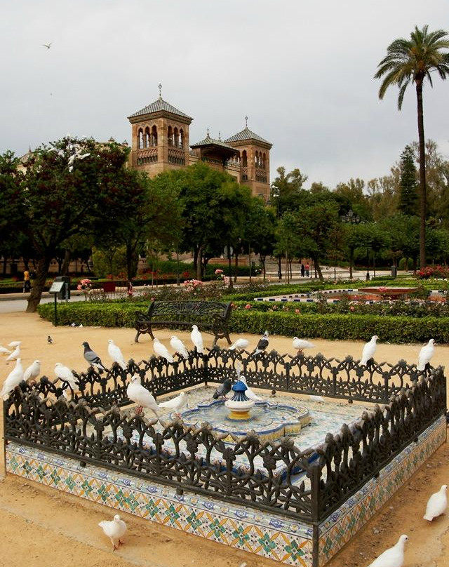 Plaza de America-塞维利亚必去景点