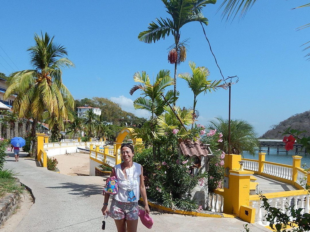 Playa de la Isla Taboga景点图片