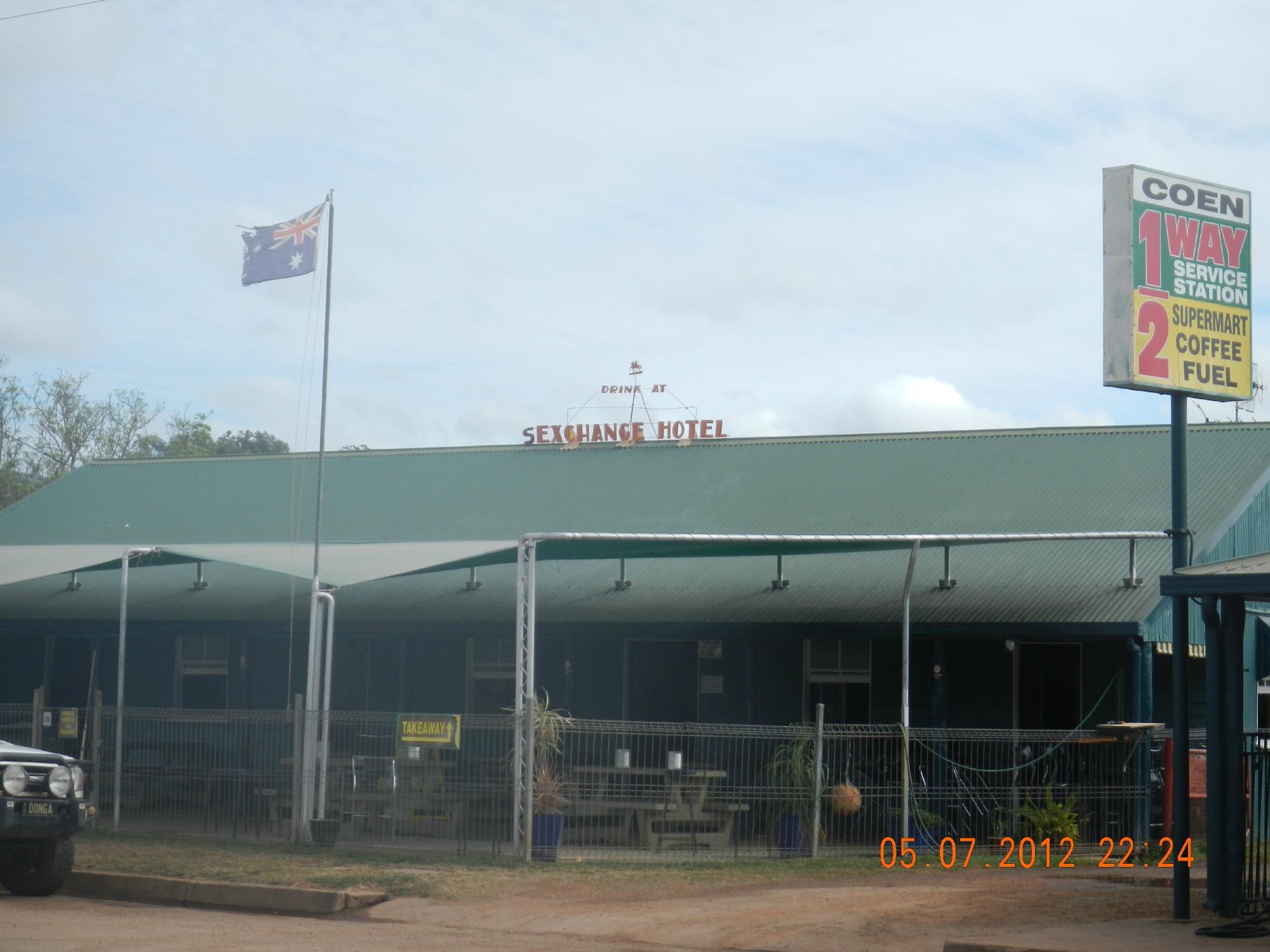 Exchange Hotel-客卧