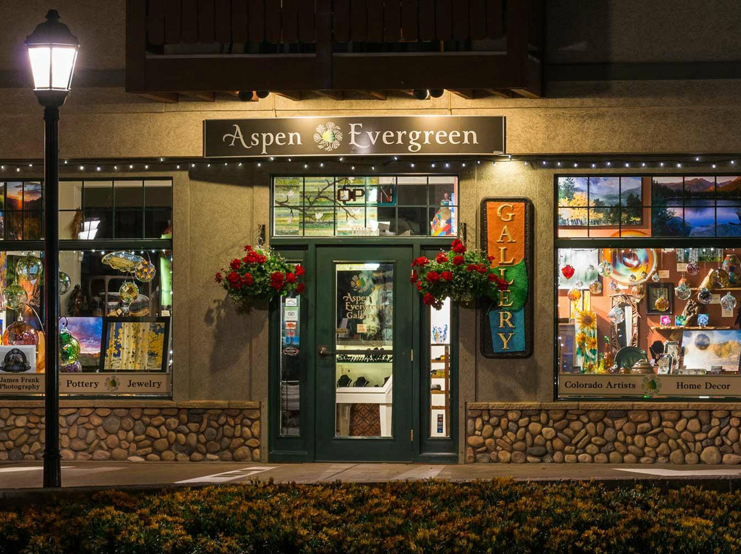 Aspen and Evergreen Gallery-埃斯蒂斯公园必去景点