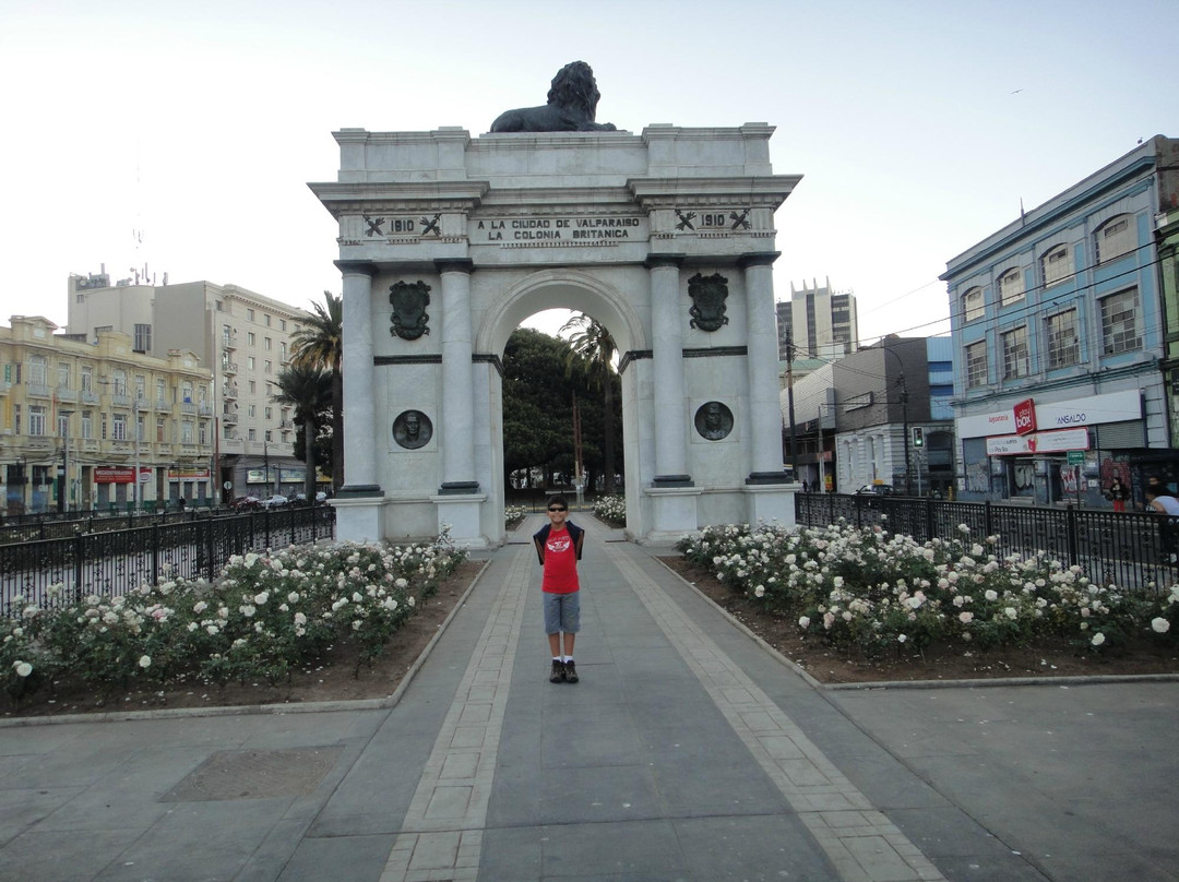 El Arco Británico-瓦尔帕莱索必去景点