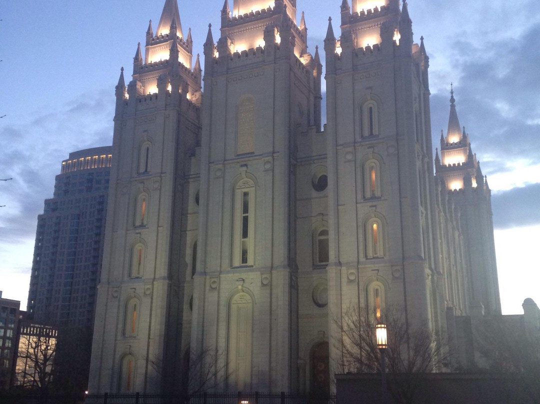 摩门教堂-盐湖城必去景点