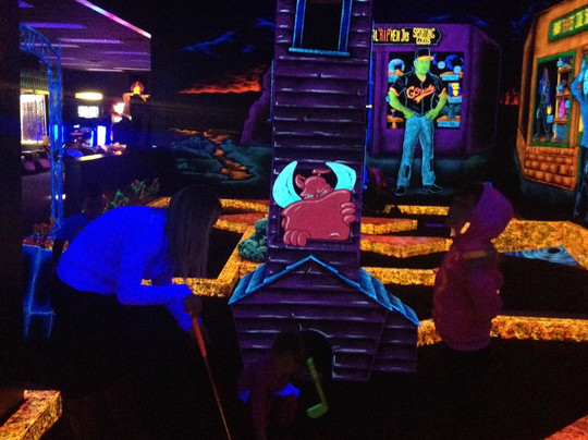 Monster Mini Golf-盖瑟斯堡必去景点