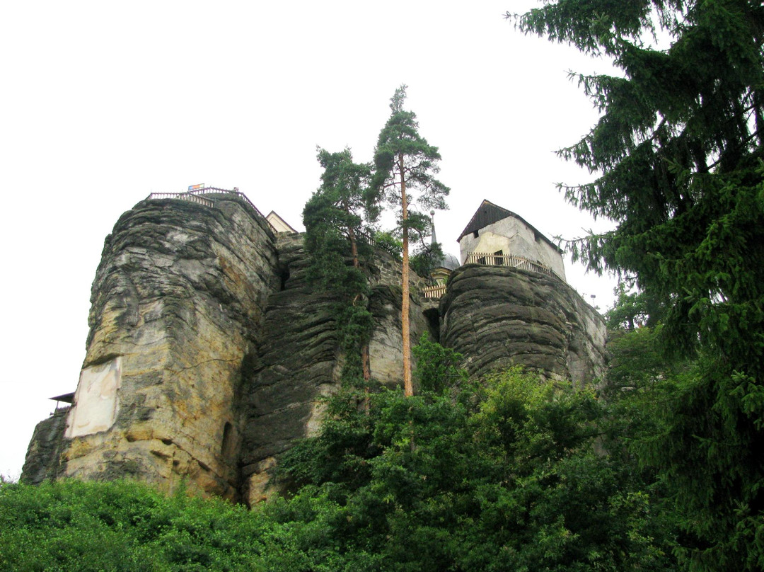 The Rock Castle Sloup-Sloup必去景点