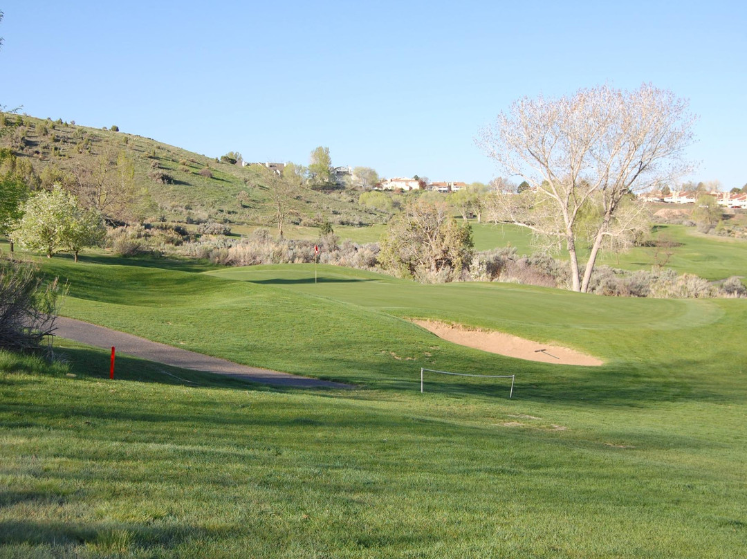 Battlement Mesa Golf-Parachute必去景点