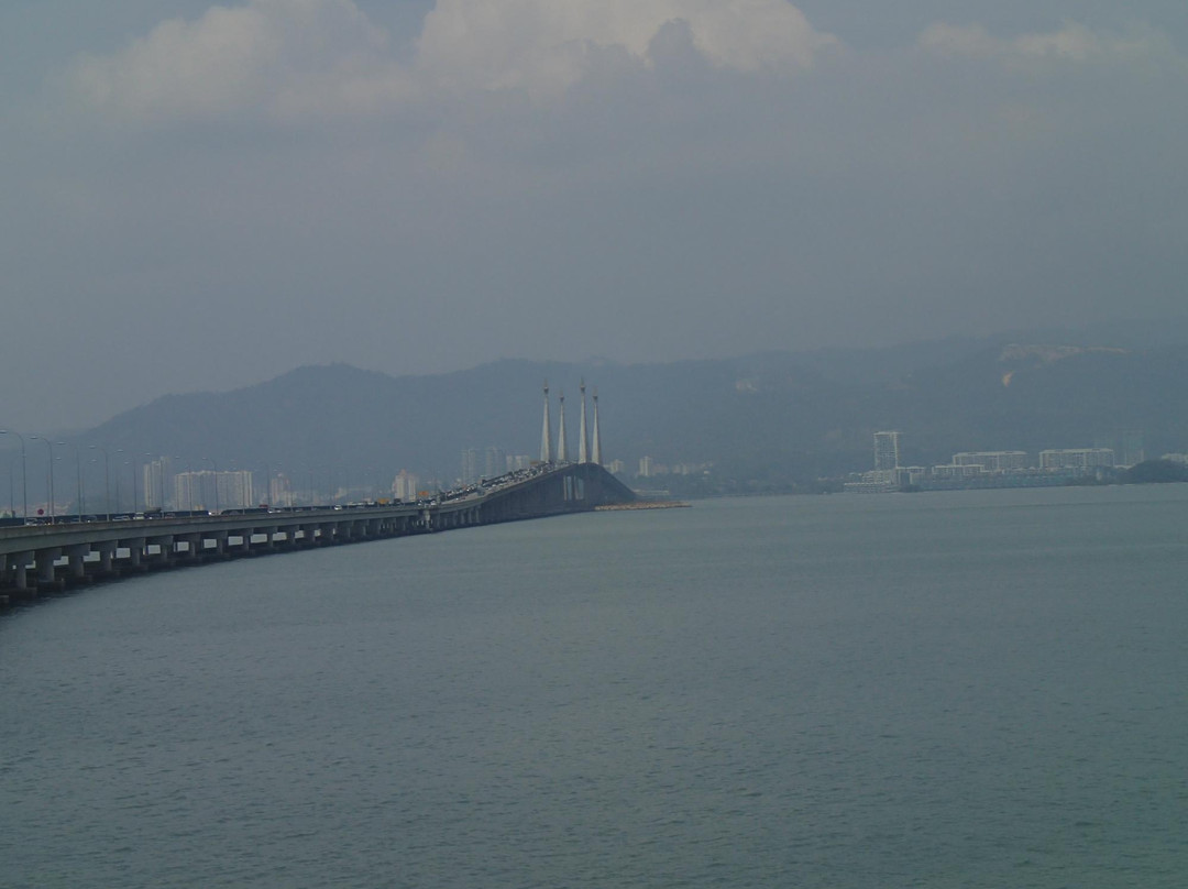 Penang Bridge-槟城岛必去景点