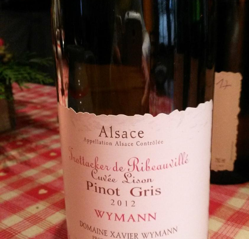 Domaine Wymann Xavier-里博维尔必去景点