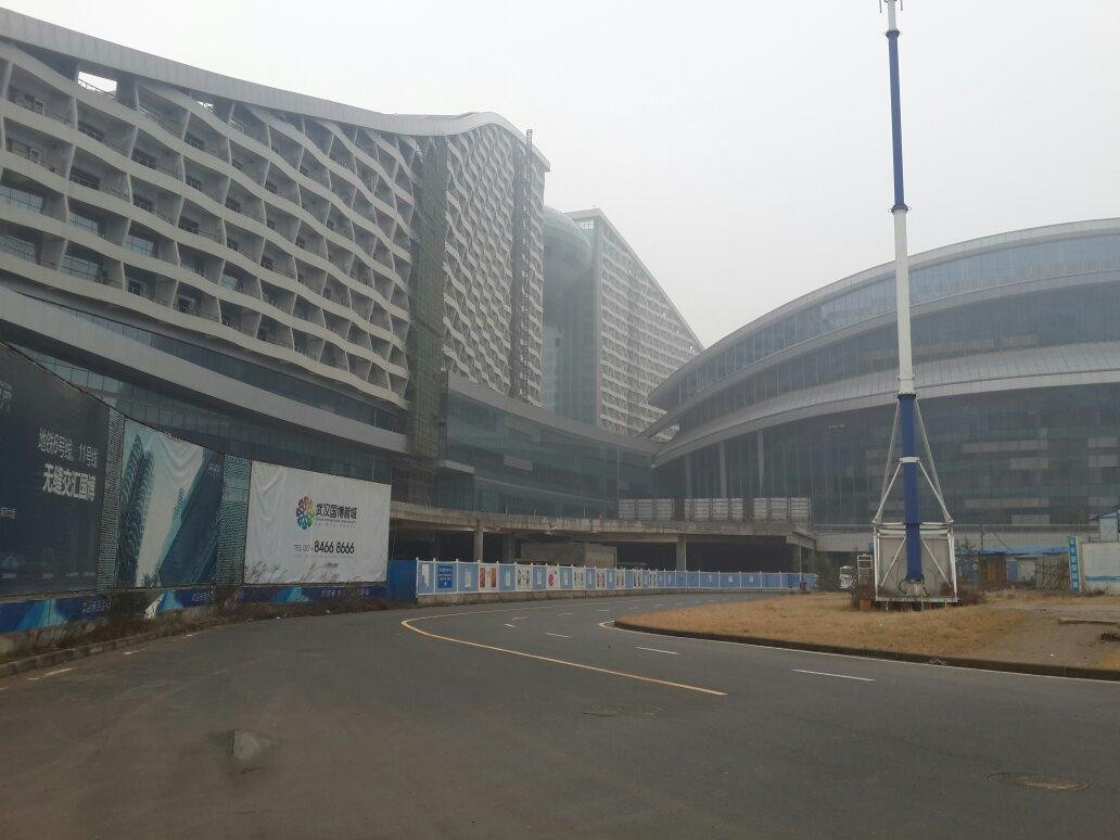 武汉洲际酒店主图