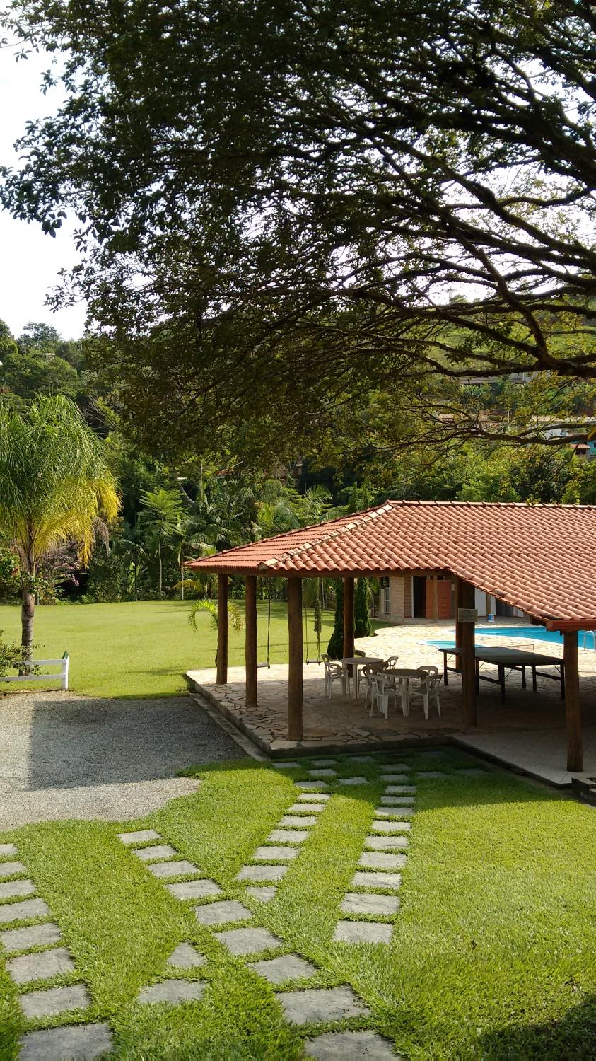 Pousada Caminhos da Bocaina-泳池