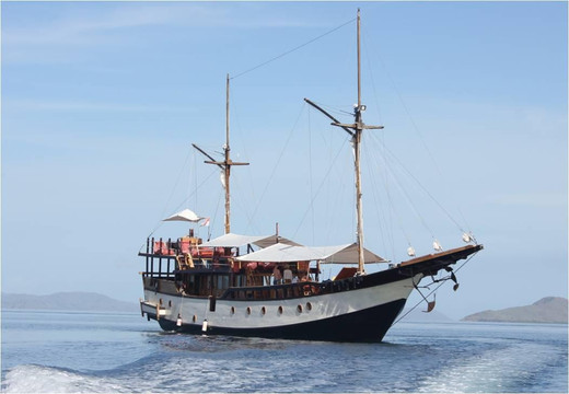 Wunderpus Liveaboard-Labuan Bajo必去景点