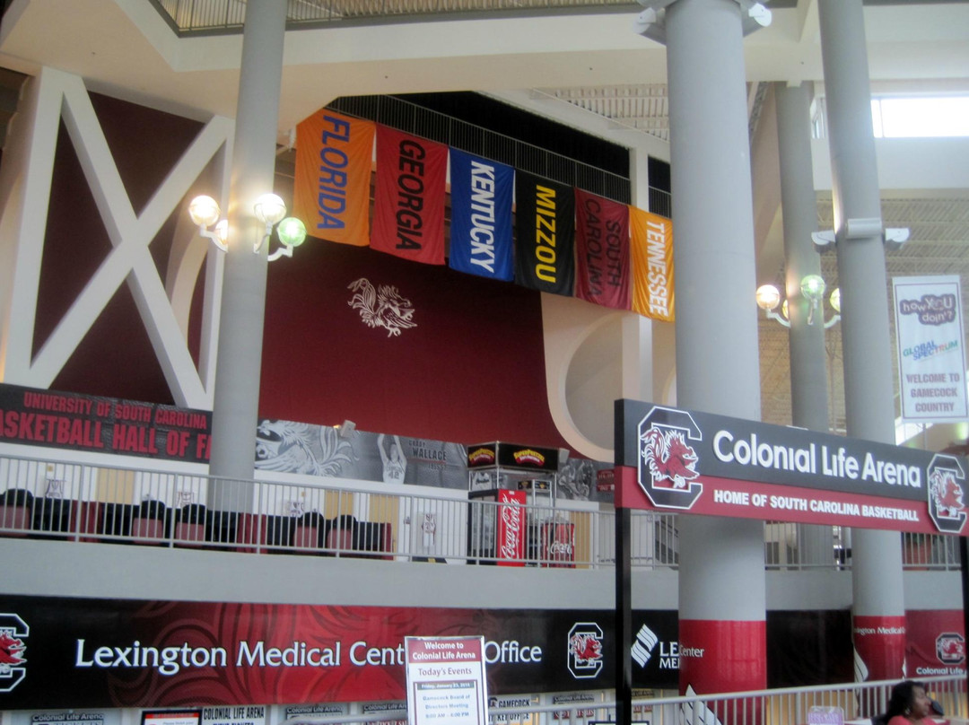 Colonial Life Arena-哥伦比亚必去景点