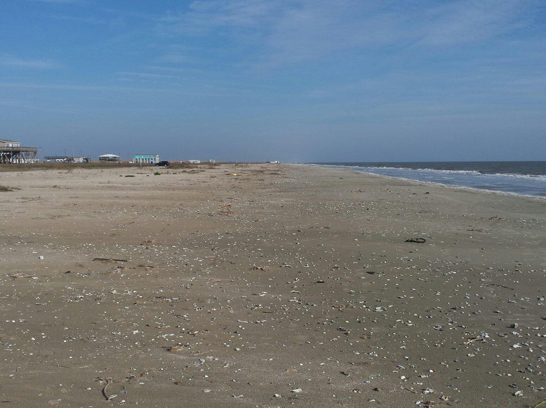 Holly Beach-Cameron必去景点