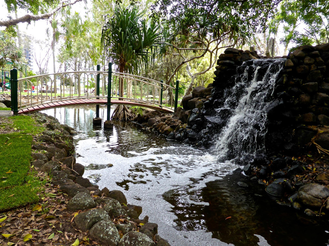 冲浪者天堂旅游景点-麦金托什岛公园
