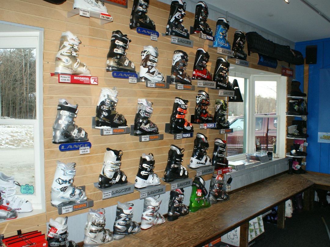 Triple Diamond Ski Shop-Jeffersonville必去景点