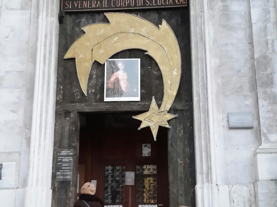 La Comunione di Santa Lucia del Tiepolo-威尼斯必去景点