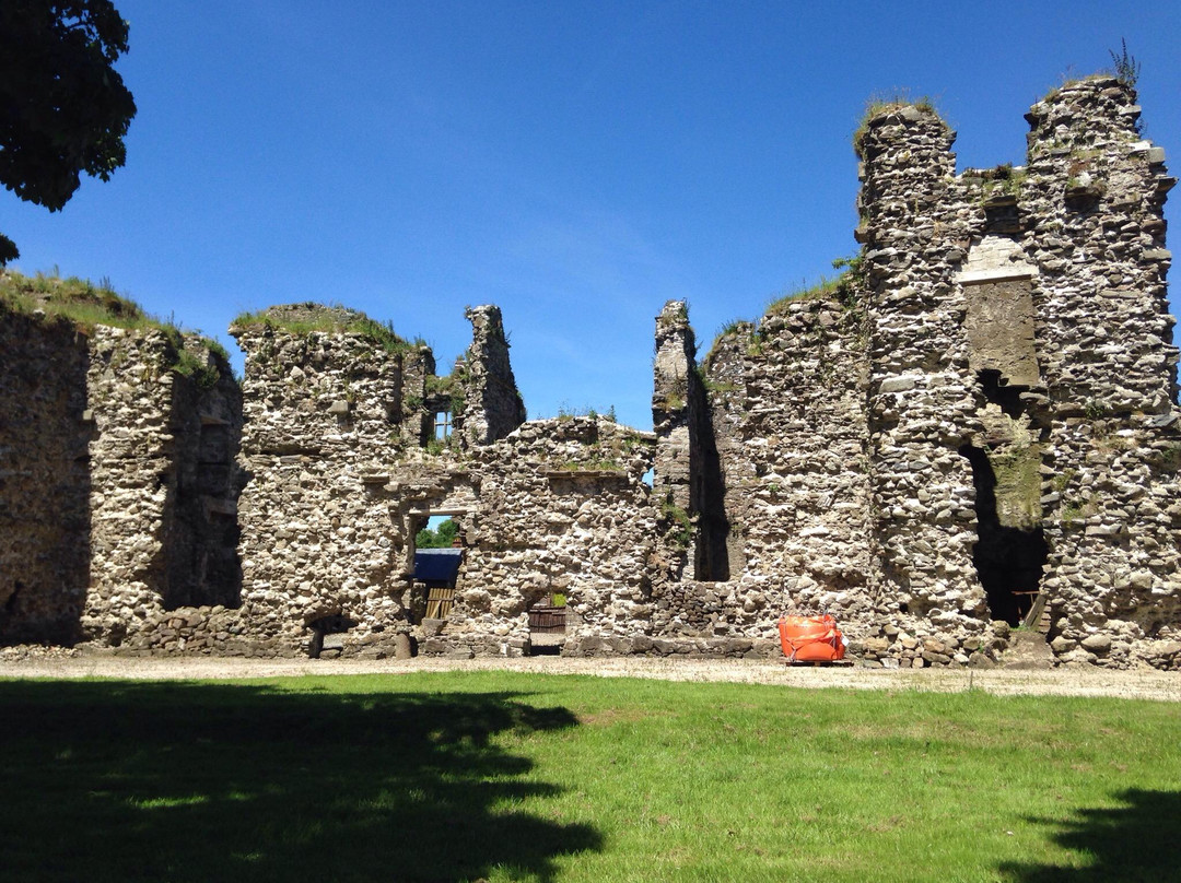 Manorhamilton Castle景点图片