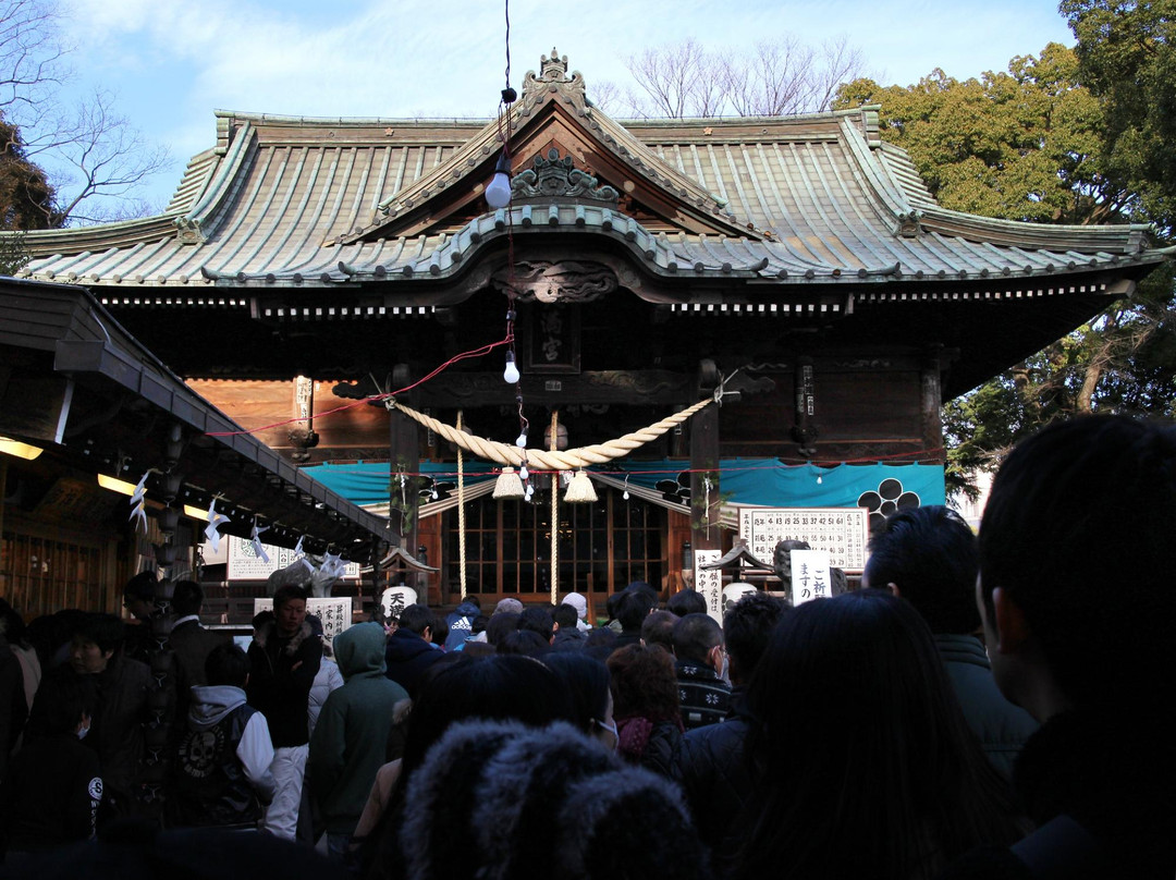 Kiryu Tenmangu Shrine景点图片