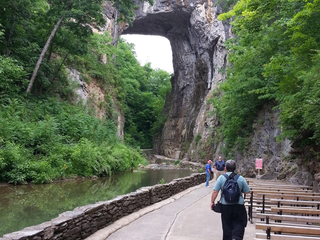 Natural Bridge State Park-天然桥必去景点