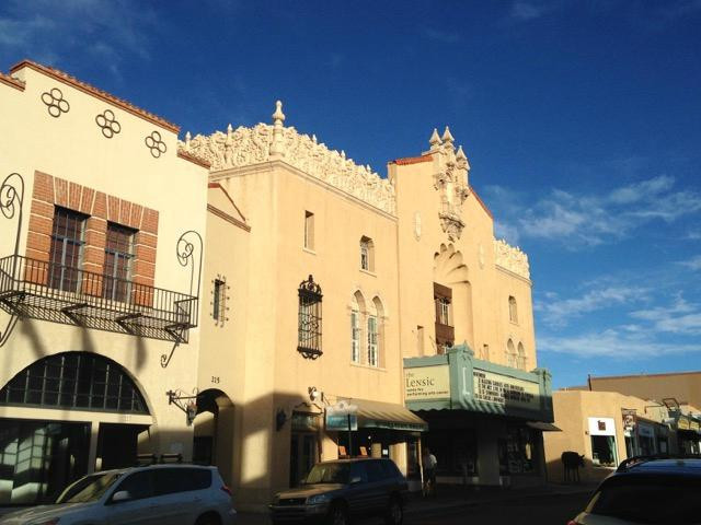 Lensic Performing Arts Center-圣菲必去景点