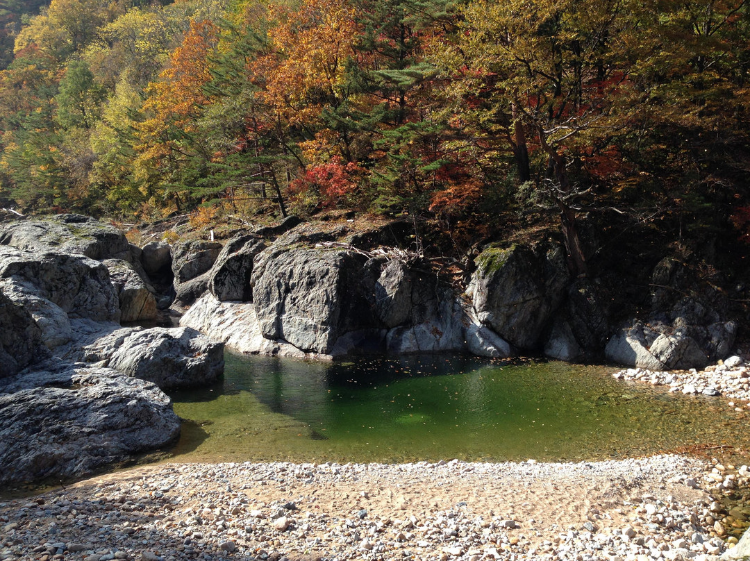 Baekdamsa Temple-麟蹄郡必去景点