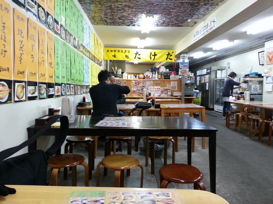 三角市场-小樽市必去景点
