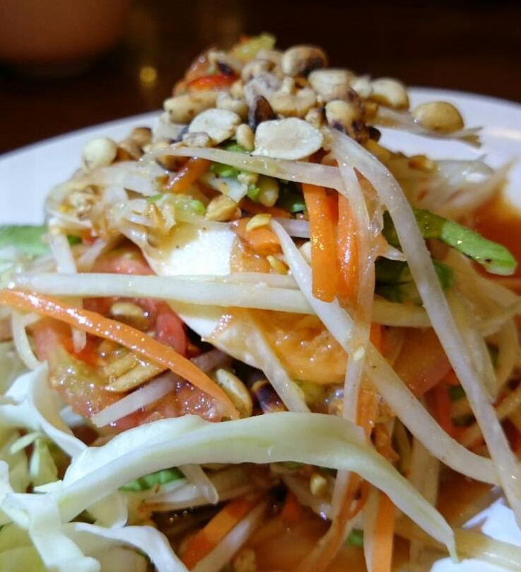 ร้านอาหาร ก๋วยเตี๋ยวผักหวาน