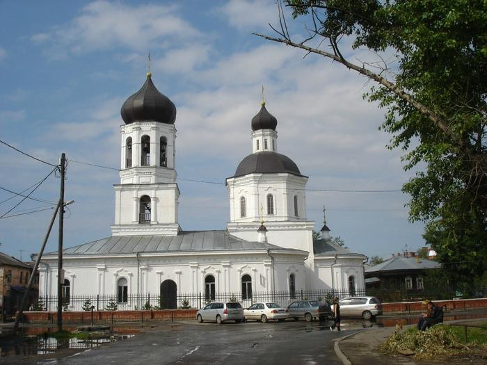 Znamenskaya Church-托木斯克必去景点
