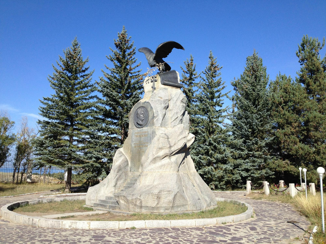 Monument N.M. Przhevalsky景点图片