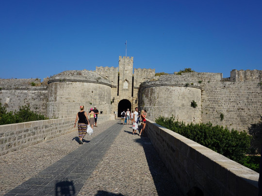 Old Town Treasure Hunt-Moschatos Travel-罗德城必去景点