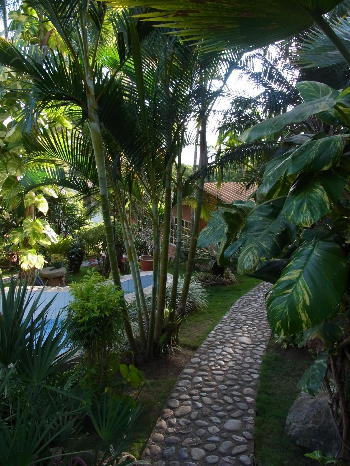 Hosteria El Jardin-浴室