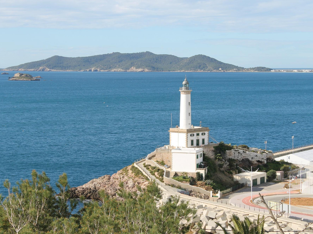 Faro de Botafoc-伊维萨城区必去景点
