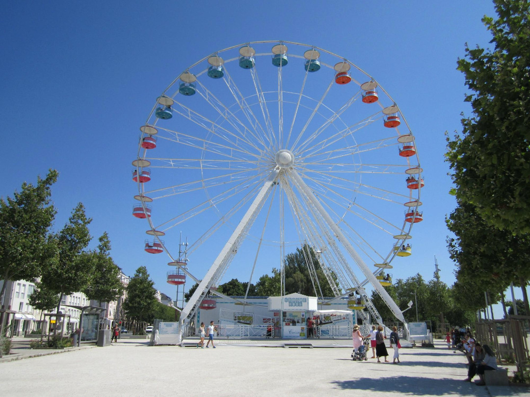 La Grande Roue de La Rochelle-拉罗谢尔必去景点